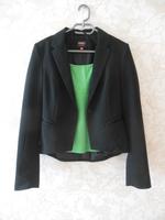 Blazer (schwarz) von Only + 1 Top (grün) Gr. 36 Sachsen - Chemnitz Vorschau
