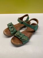 Süße Vado Sandalen Gr. 36 in grün aus Leder Dresden - Neustadt Vorschau