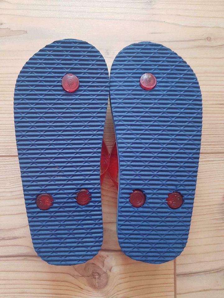 Spiderman Flip Flops Gr.26/27 in Legau