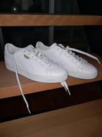weiße Sneaker Turnschuhe Leder Puma Basket Gr. 40 neu Nordrhein-Westfalen - Paderborn Vorschau