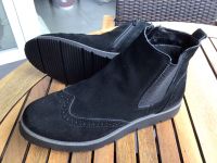 Damenboots , Gr.39, schwarz , Wildleder Nordrhein-Westfalen - Rees Vorschau