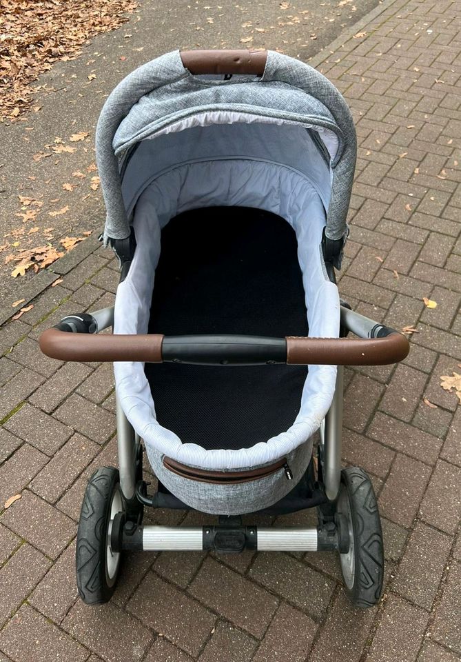 Kinderwagen 3 in 1, inkl. Babyschale, ABC Viper 4 in Hamburg