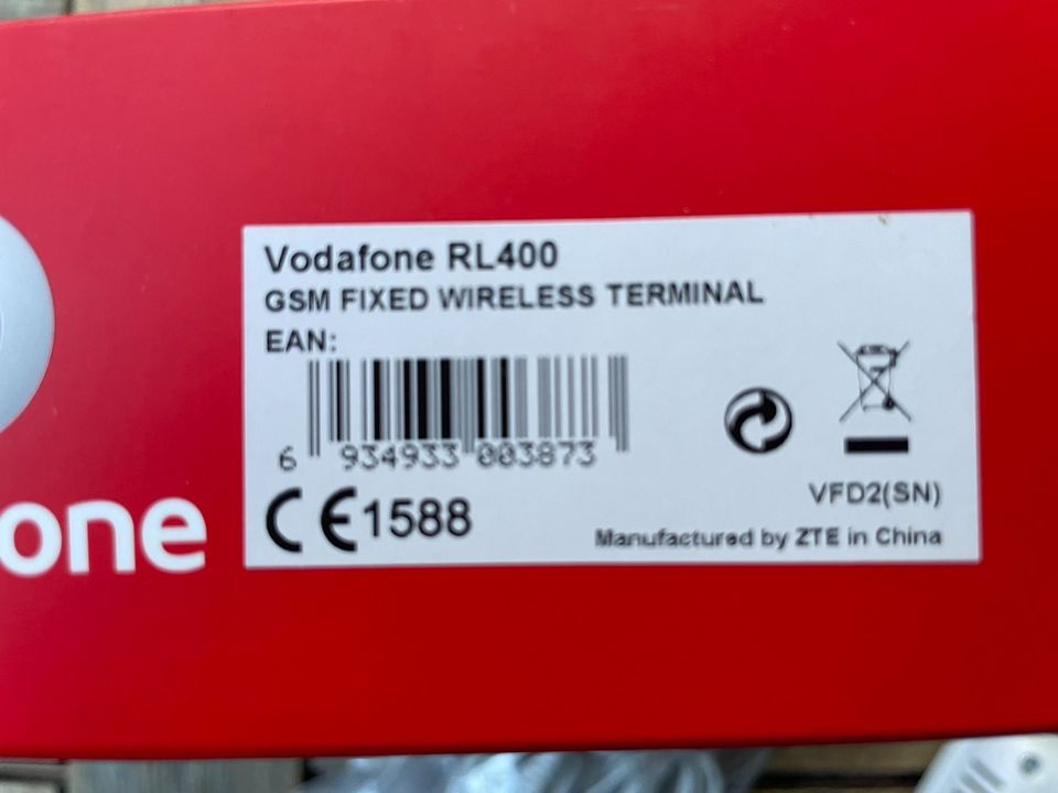Vodafone RL400 in München