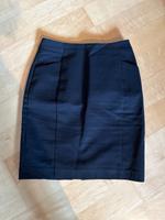 Bleistiftrock H&M Gr. 36 schwarz Bayern - Hohenfurch Vorschau