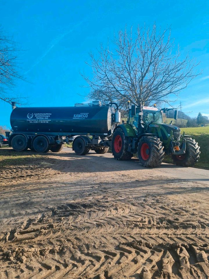 Gärreste Transport und Ausbringung in Reichelsheim (Odenwald)