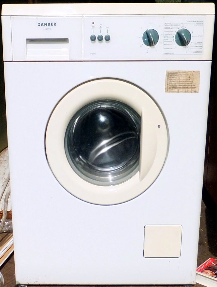 Waschmaschine Zanker CF 2266 in Lauterecken