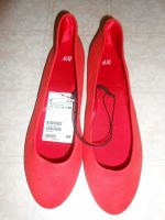 Ballerinas rot/orange H&M Gr.40, Neu Bayern - Gersthofen Vorschau