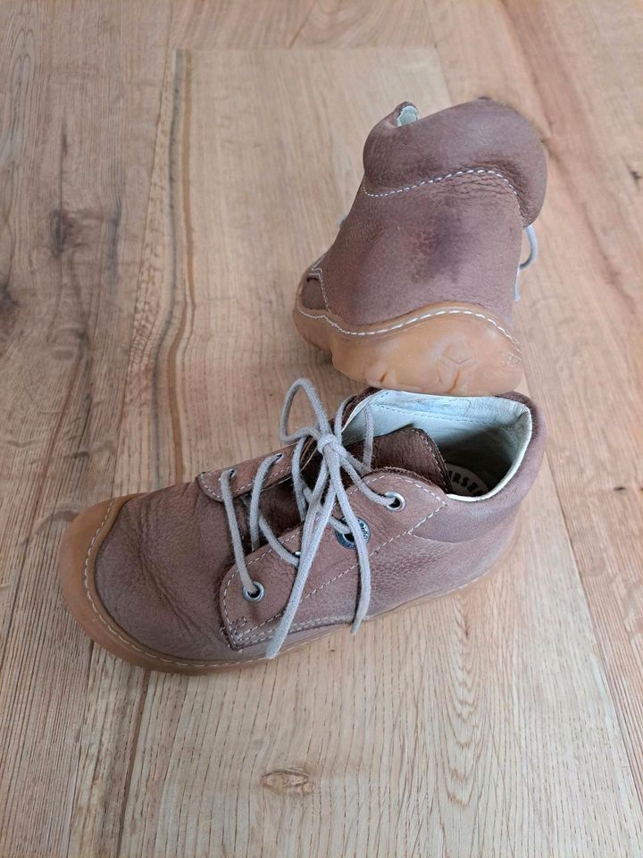 Pepino Ricosta Schuhe Junge Mädchen 24 Halbschuh Schnürschuh in Niederorschel
