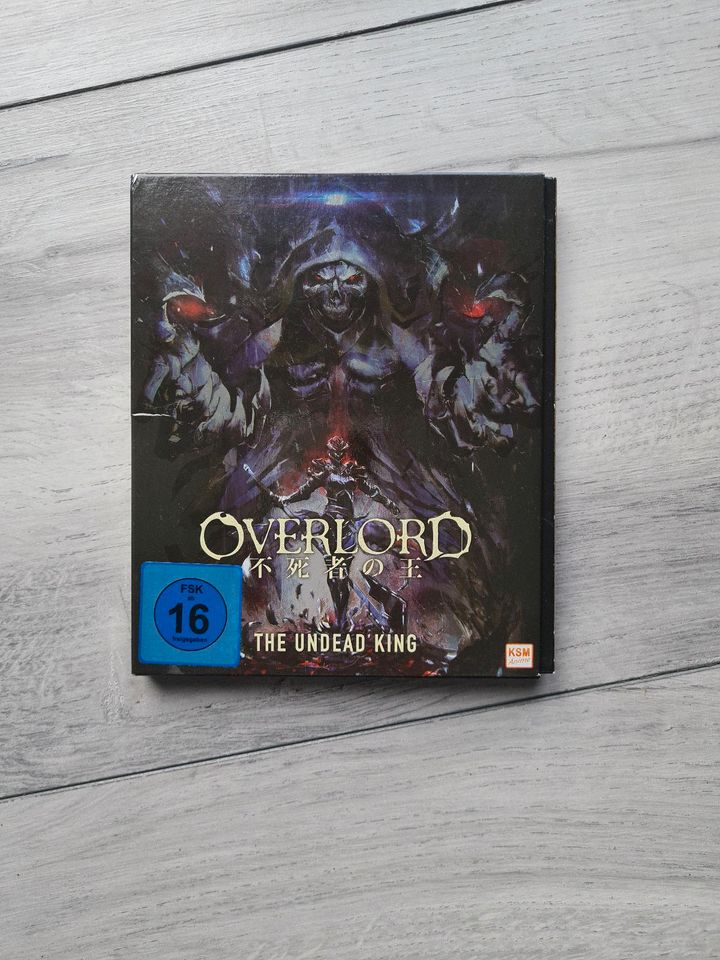 Anime/Overlord The Undead King Bluray in Herdecke