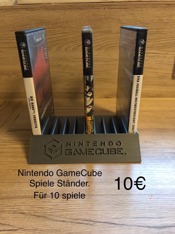 Nintendo Game Cube , spiele Halterung , Controller Halterung in Vreden