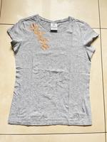 Adidas T-Shirt in grau mit Glitzer Hessen - Bruchköbel Vorschau