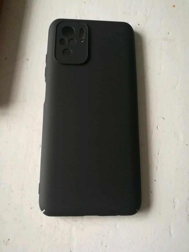 Xiaomi Redmi Note 10 Handy Cover Hülle Schutzhülle Smartphone in Forchheim