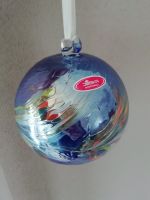 Joska Glas-Zierkugel irisiert lila-blau-bunt Geschenk d=12,5 cm Bayern - Neustadt a.d.Donau Vorschau
