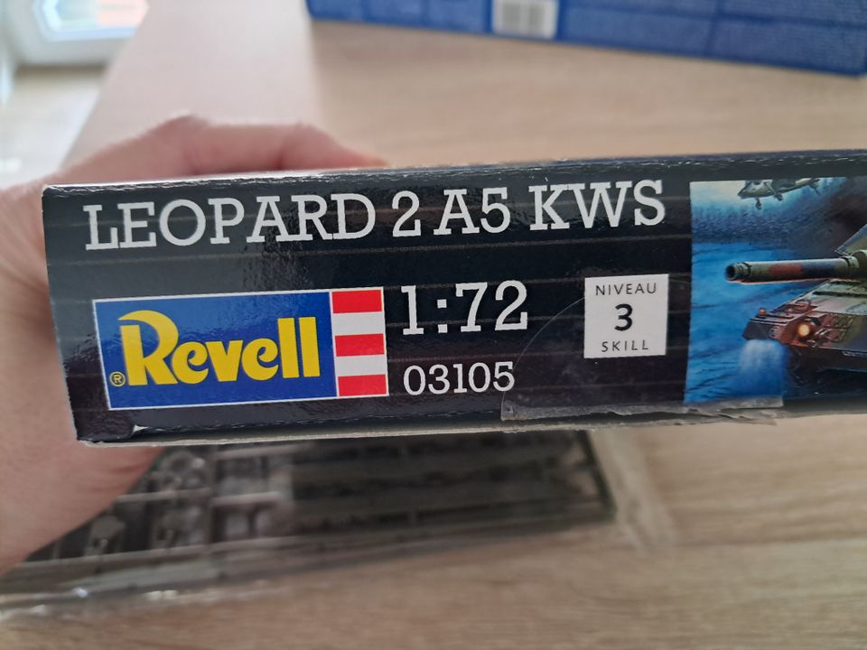 Revell Leopard 2 A5 KWS 1:72 Niveau 3 in Lohfelden