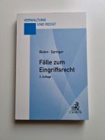 Fälle zum Eingriffsrecht / 3.Auflage Nordrhein-Westfalen - Gütersloh Vorschau