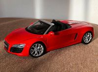 Audi R8 Spyder 1:18 Kyosho 09217R brillant red rot mit OVP Pankow - Weissensee Vorschau