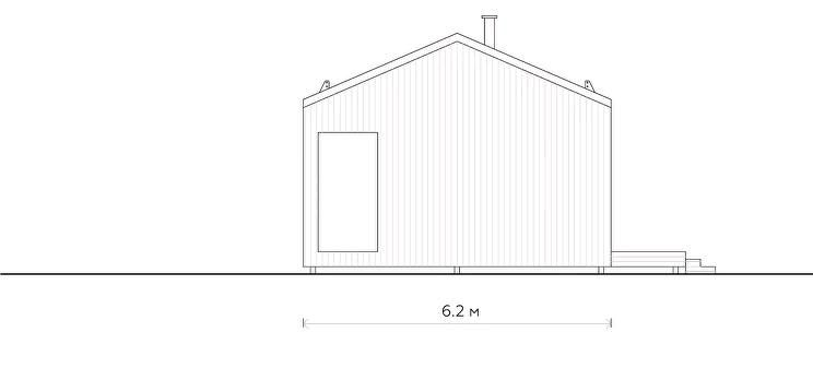 Holzhaus / Bungalow / Ferienhaus / Ökohaus / CLT 6,2x13 in Hannover