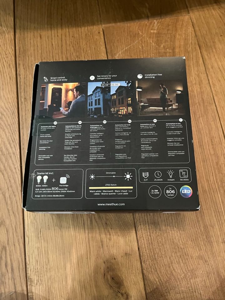 Philips hue Starter Kit E27 in Simmerath