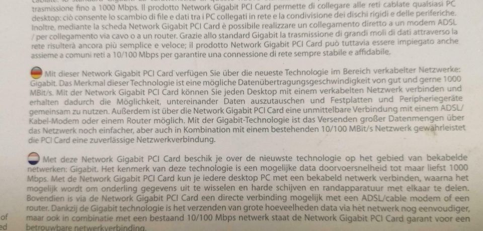 PCIe Netzwerk Karte in Penig