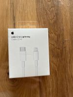 Apple Kabel USB-C auf Lightning Stecker 2 m, original NEU, OVP Rheinland-Pfalz - Elkenroth Vorschau