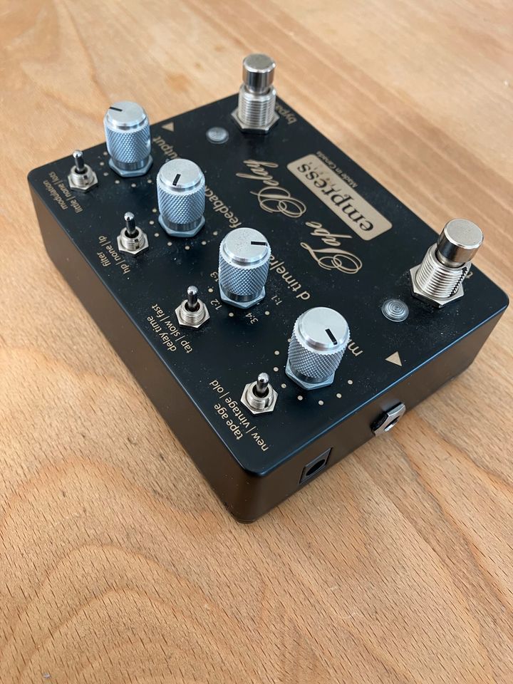 RESERVIERT - Empress Tape Delay in OVP in München