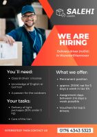 Delivery job for amazon (m/f/d) in Hannover (up to 3400€) Hannover - Mitte Vorschau