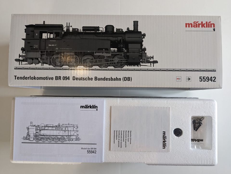 Märklin 55942 Spur 1 Tenderlokomotive BR 094 in Birkenfeld