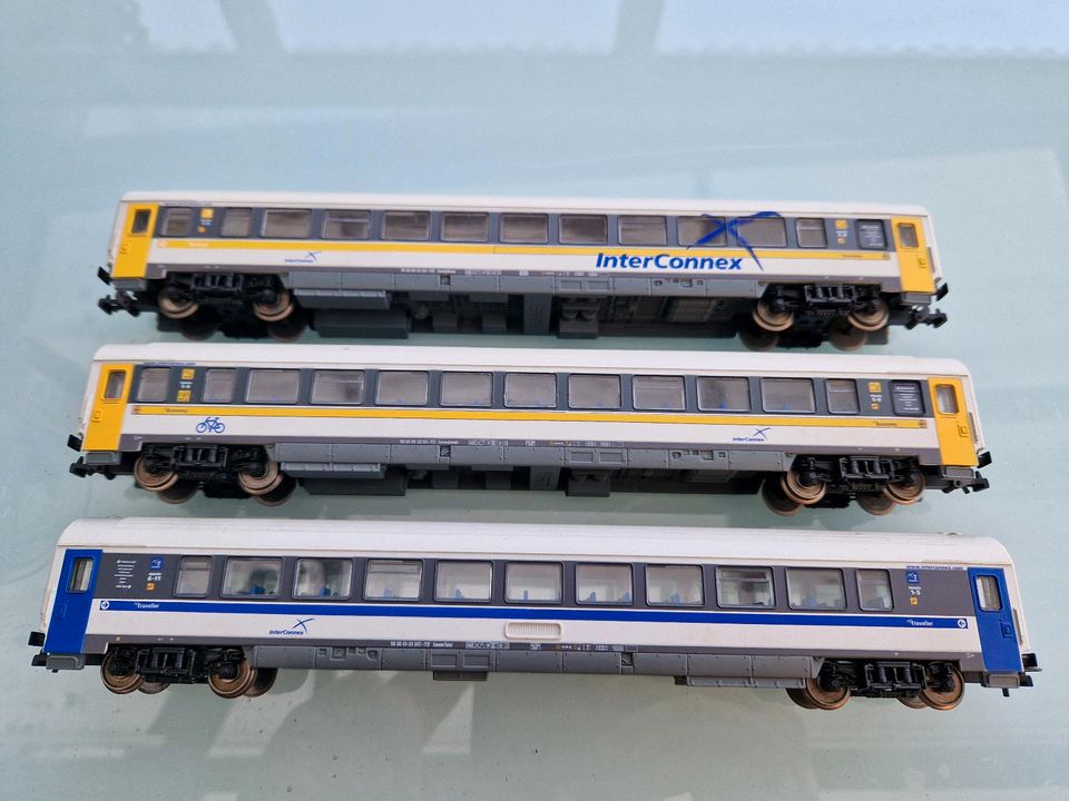3 Piko InterConnex Waggons h0 Modelleisenbahn Eisenbahn Modellbah in Jever