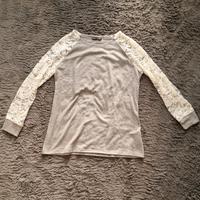 Pullover mit Stick Gr. M/L Hessen - Wölfersheim Vorschau