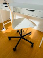 Ikea Büro Schreibtischstuhl Stuhl Sporren weiß höhenberstellbar Nordrhein-Westfalen - Ratingen Vorschau