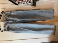 Jeans Vintage Wideleg Weit Straight L 40 Blau Hellblau Hose Lang Nordrhein-Westfalen - Emsdetten Vorschau