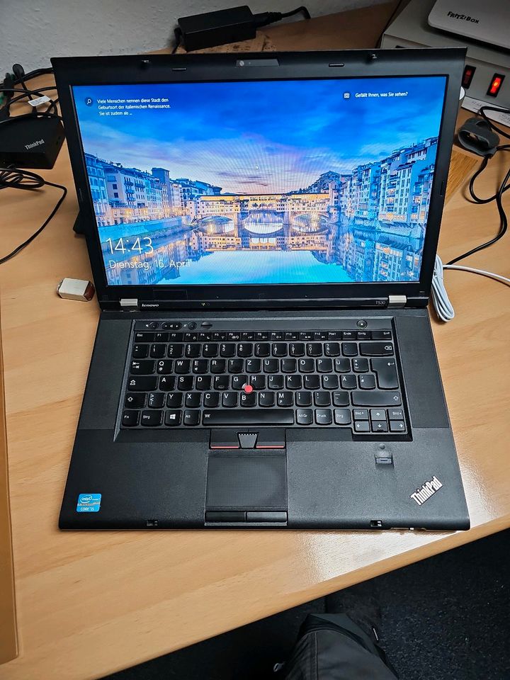 Lenovo ThinkPad T530 mit Dockingstation in Dülmen