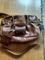 Cowboybag Ledertasche weiches Leder Schleswig-Holstein - Waabs Vorschau