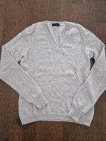 Kaschmirpullover VNeck grau Gr. 38 Stuttgart - Botnang Vorschau