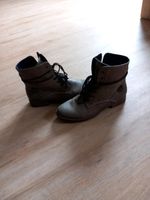 Stiefeletten für Damen Größe 39 von Tom Tailor braun Thüringen - Römhild Vorschau