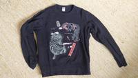 Schwarzes Sweatshirt mit Japan-Aufdruck, Größe XS Berlin - Wilmersdorf Vorschau