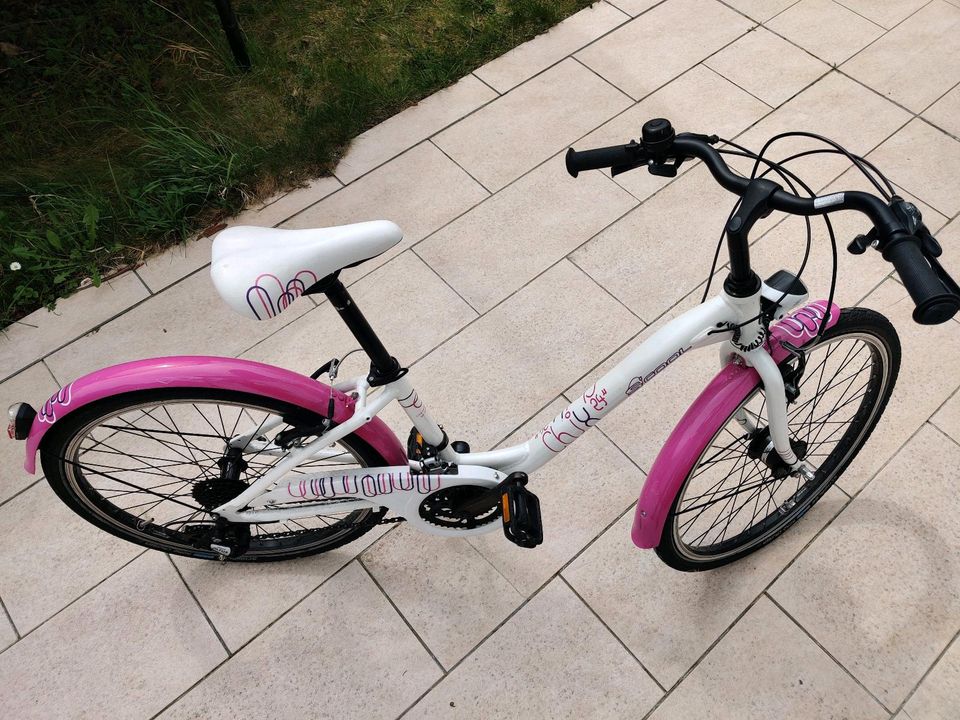 Mädchen Fahrrad Scool Chix 24 zoll in Gersthofen