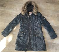 Khujo Damen Mantel Jacke Gr.M dunkelblau Sachsen-Anhalt - Gardelegen   Vorschau