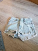 Kurze Jeansshorts Schleswig-Holstein - Süderhackstedt Vorschau