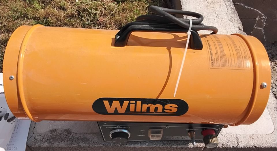 Wilms® - Gas/Elektro Kombiheizer GHE 15 M 7-14kW in Bad Sulza