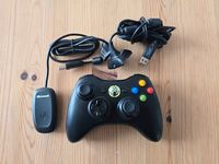 Original Microsoft XBOX360 Wireless Controller & Wireless Adapter Nordrhein-Westfalen - Lippstadt Vorschau