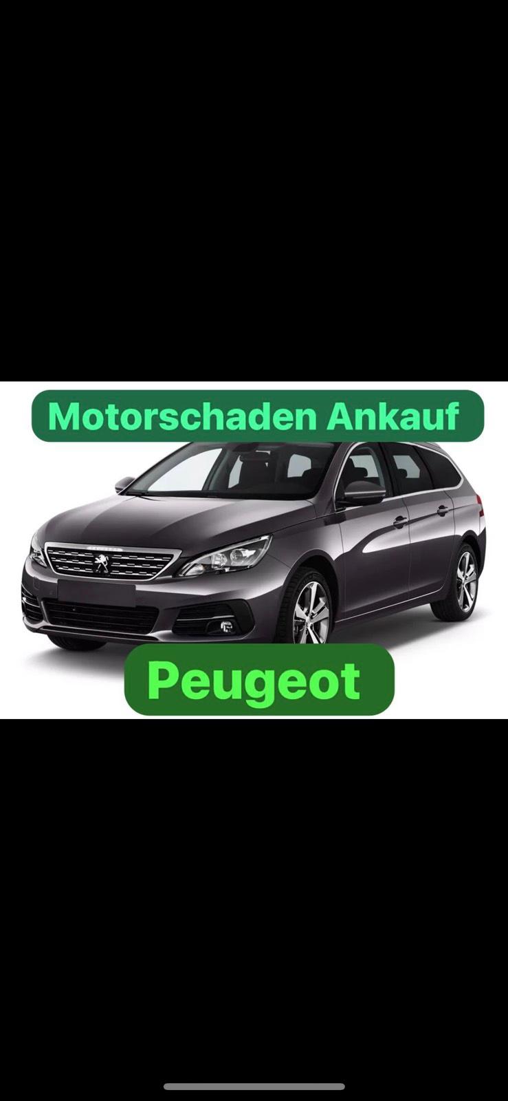 Abbildung des Autos Motorschaden Ankauf Peug…