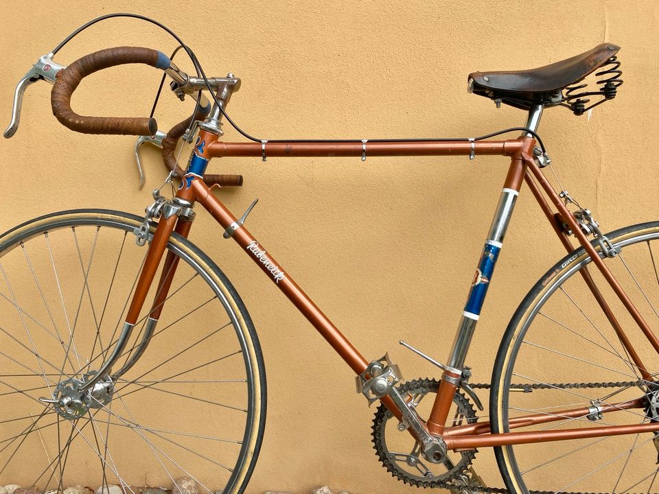 Rabeneick Rennrad 1962 Bj restauriert Eroica gefahren in Petersberg (Saalekreis)