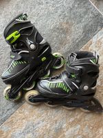 Inline skates verstellbar 35 - 39 Inliner +Protektoren Thüringen - St. Kilian Vorschau