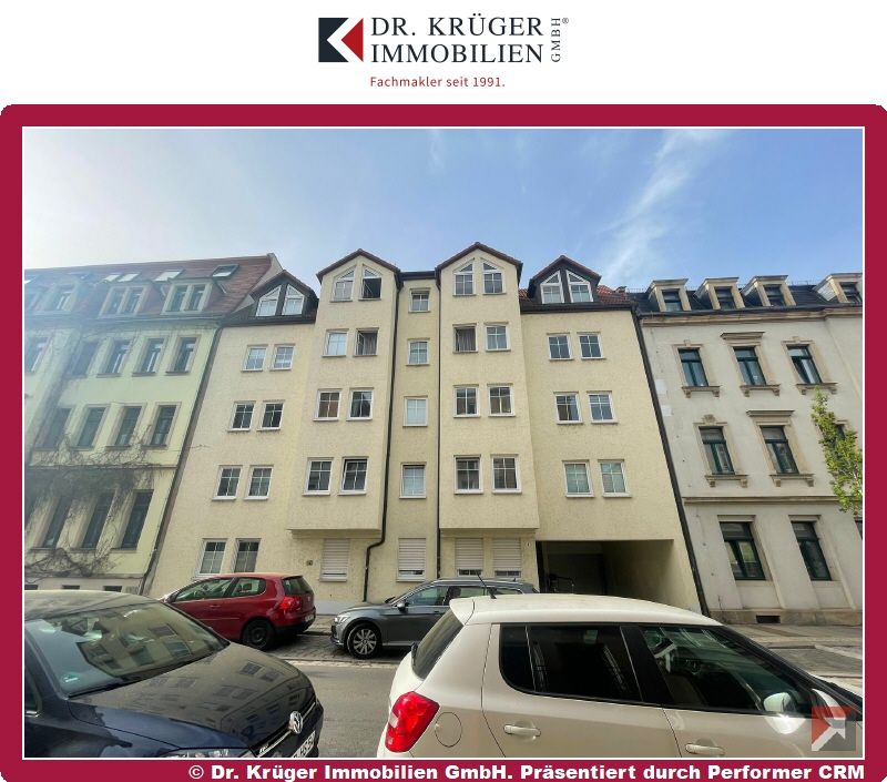 Vermietete 2- Zimmer Wohnung unweit der Elbe in Dresden - Pieschen in Dresden