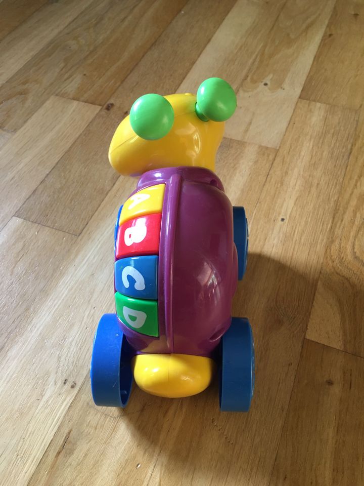 Fisher Price ABC Schnecke mit Licht und Sound in Mülheim (Ruhr)