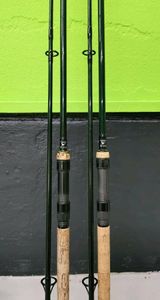 3× Rod Hutchinson The Legend 12ft 2.75lbs Karpfenruten Carp Rods