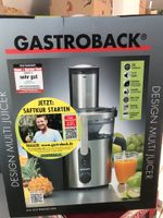 Gastroback Multi Juicer 40127 NEU Schleswig-Holstein - Gelting Angeln Vorschau