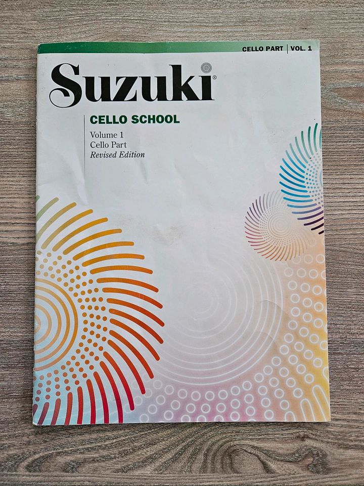 Suzuki Cello School Volume 1 Revised Edition in Salzgitter