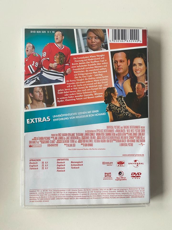 Dickste Freunde - DVD - Kevin James - Vince Vaughn in Verden